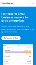VisualBlocks (screenshot mobile)