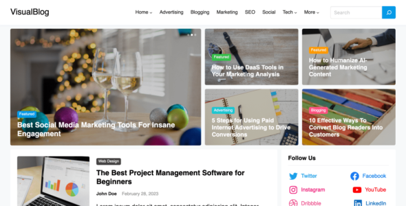 VisualBlogger (WPEnjoy)