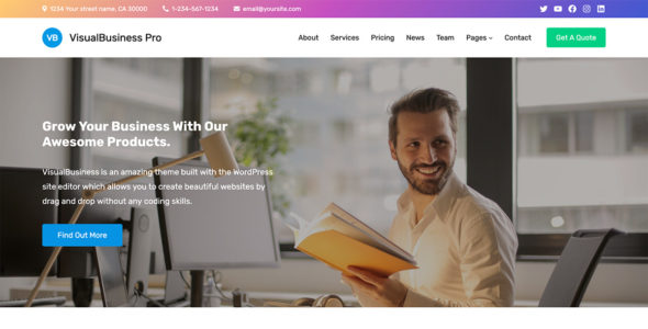 VisualBusiness Pro (WPEnjoy)