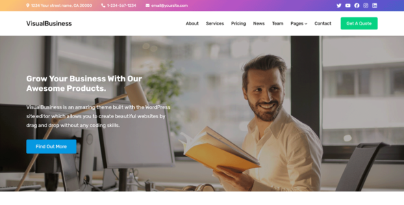 VisualBusiness (WPEnjoy)