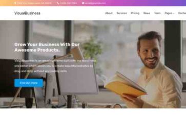 VisualBusiness (screenshot desktop)