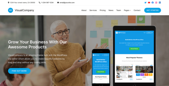 VisualCompany (WPEnjoy)