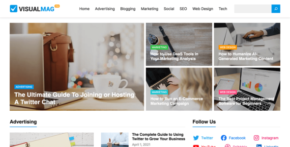 VisualMag Pro (WPEnjoy)