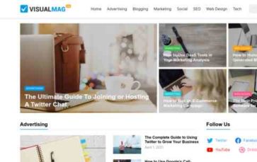 VisualMag Pro (screenshot desktop)