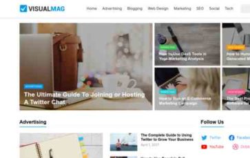 VisualMag (screenshot desktop)