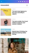 VisualNews (screenshot mobile)