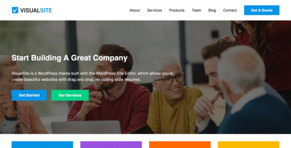 VisualSite (WPEnjoy)