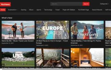 YouVideo (screenshot desktop)