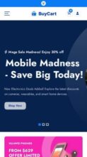 BuyCart (screenshot mobile)