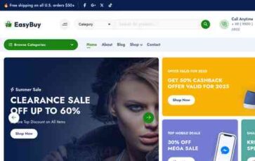 EasyBuy (screenshot desktop)