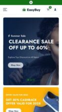 EasyBuy (screenshot mobile)