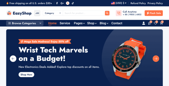 EazyShop (WPFable)