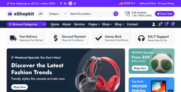 eShopKit (WPFable)