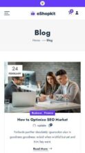 EShopkit (screenshot mobile)