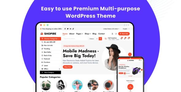 Shopire Pro (WPFable)
