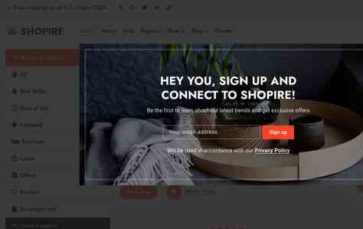 Shopire Pro (screenshot desktop)
