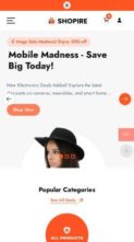 Shopire (screenshot mobile)