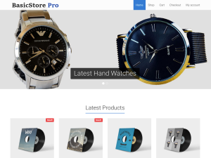 BasicStore Pro (WPFactory)