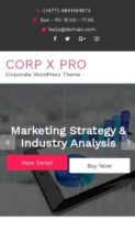 Corporate X Pro (screenshot mobile)