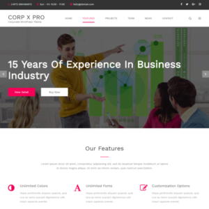 Corporate X Pro (WPFactory)