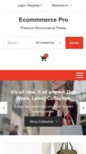 Ecommerce Pro (WPCodeThemes) (screenshot mobile)