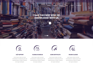 Educational Pro (WPFactory)