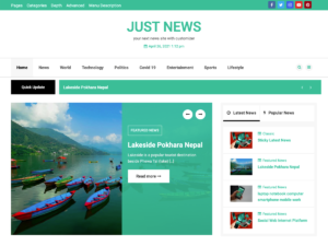Just News Pro (WPFactory)