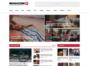 Magazine O Pro (WPFactory)