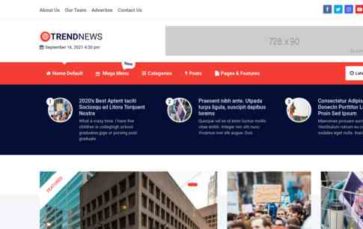 Pro Trend News (screenshot desktop)