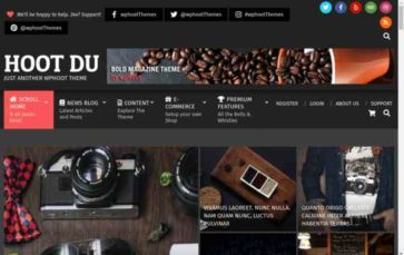 Hoot Du Pro (screenshot desktop)