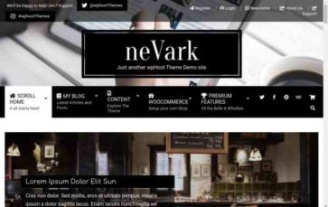 Nevark Pro (screenshot desktop)