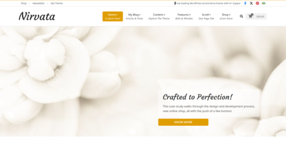 Nirvata Pro (wpHoot)