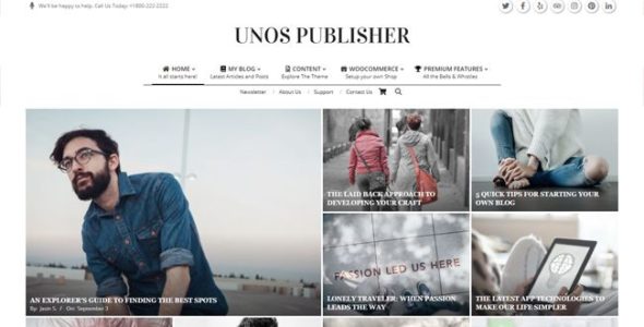 Unos Publisher Pro (wpHoot)