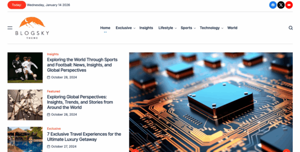 BlogSky Pro (WPInterface)