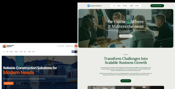 Business Interface Pro (WPInterface)