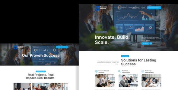 Corporate Interface Pro (WPInterface)