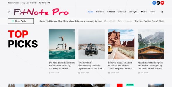 FitNote Pro (WPInterface)