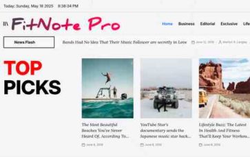 FitNote Pro (screenshot desktop)