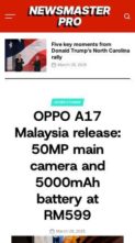 NewsMaster Pro (screenshot mobile)