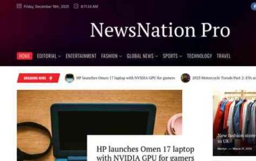 NewsNation Pro (screenshot desktop)