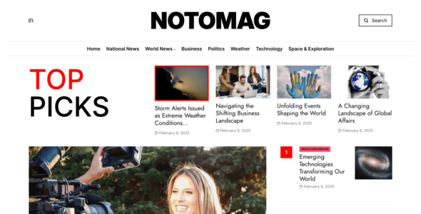 NotoMag Pro (WPInterface)