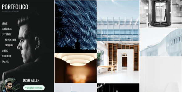 Portfolico Pro (WPInterface)