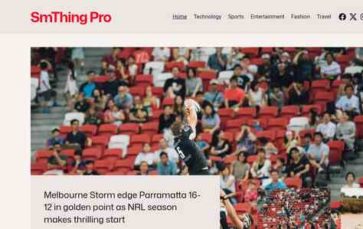 SmThing Pro (screenshot desktop)