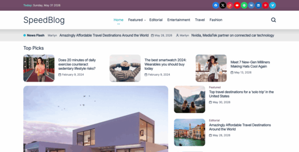 SpeedBlog Pro (WPInterface)