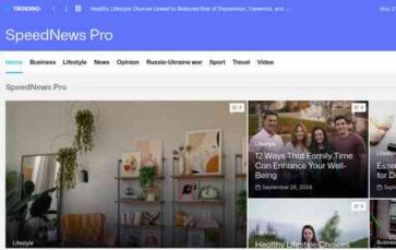 SpeedNews Pro (screenshot desktop)