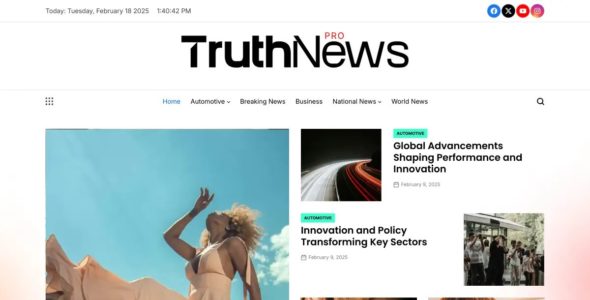 TruthNews Pro (WPInterface)