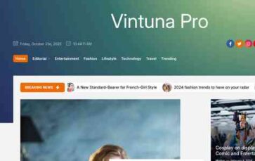 Vintuna Pro (screenshot desktop)