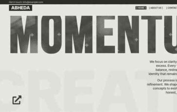Abheda Premium (screenshot desktop)