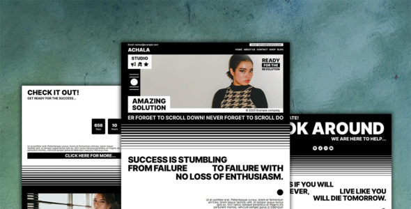 Achala Premium (WPKoi)