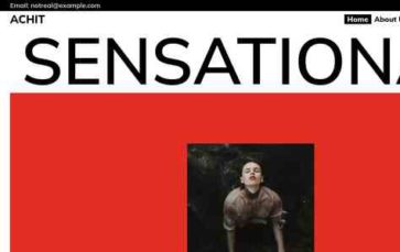 Achit Premium (screenshot desktop)